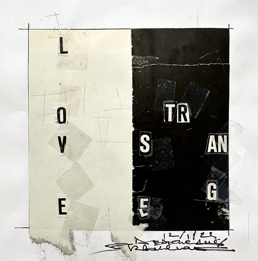*** SOLD *** SIP Original Artwork: Strangelove