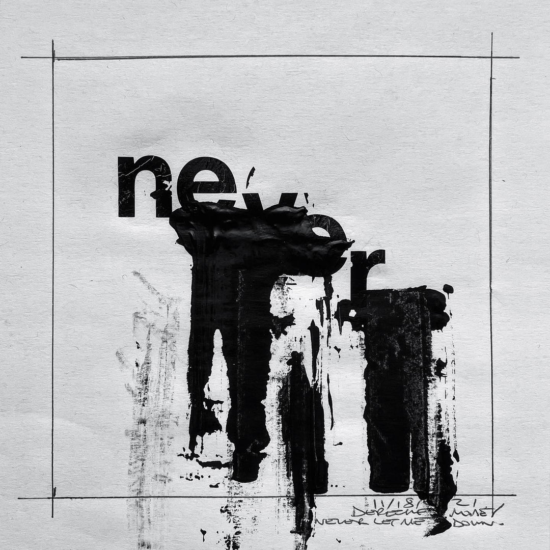 ***SOLD *** SIP Original Artwork: Never