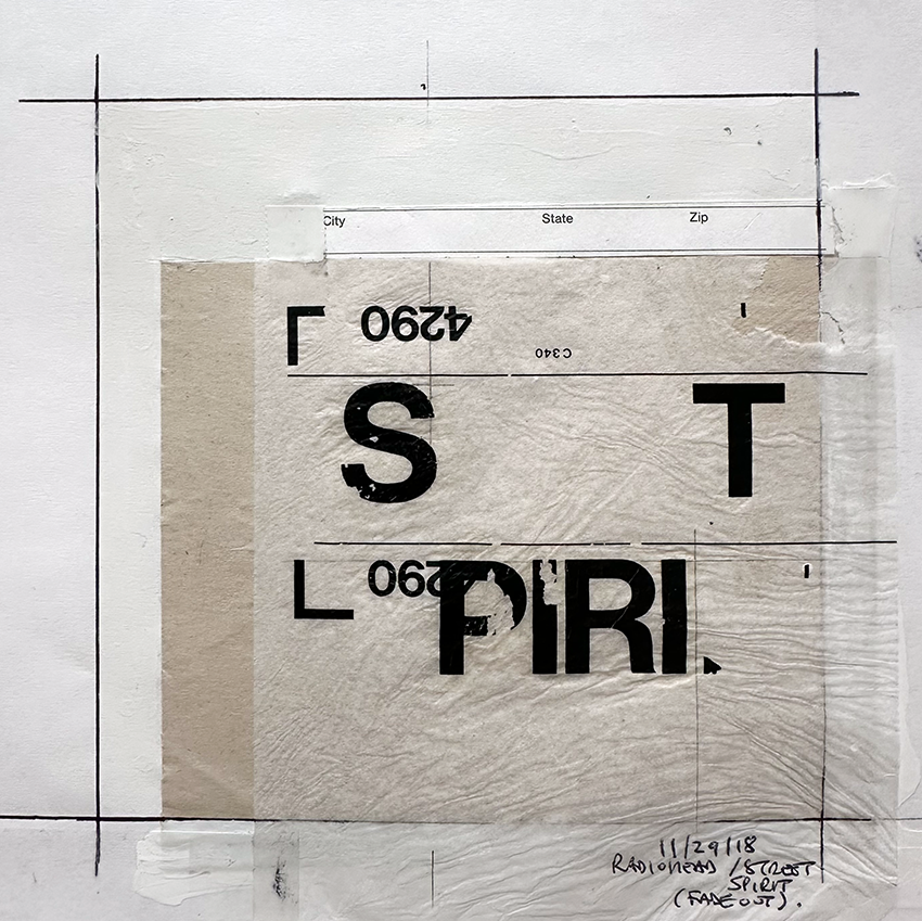 *** SOLD *** SIP Original Artwork: Street