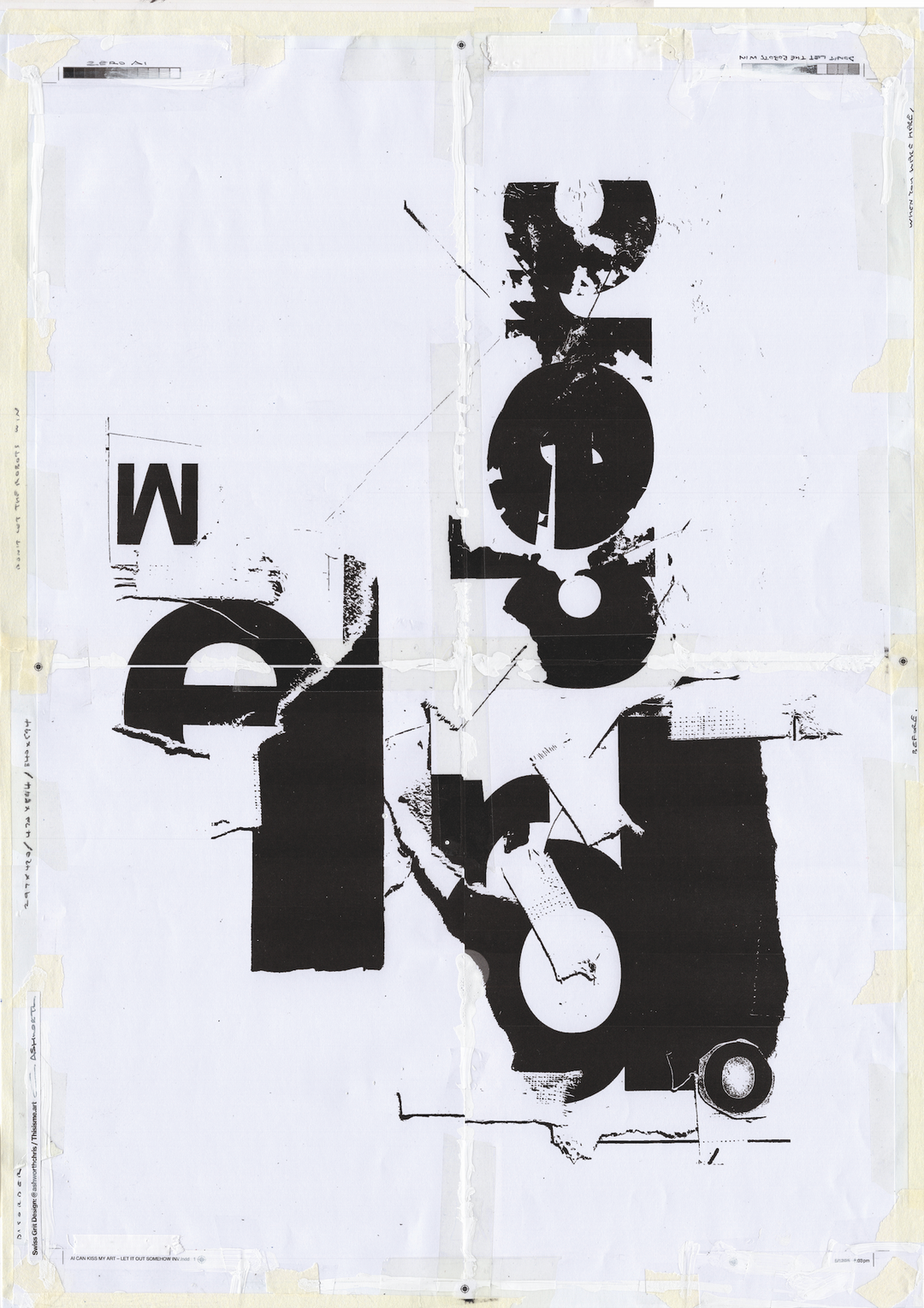 SIP Original Artwork: Creep POSTER