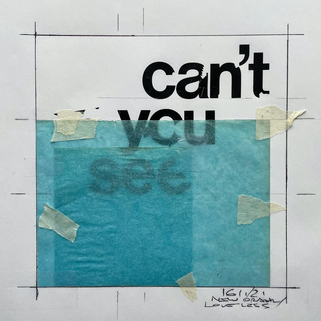 *** SOLD *** SIP Original Artwork: Can't
