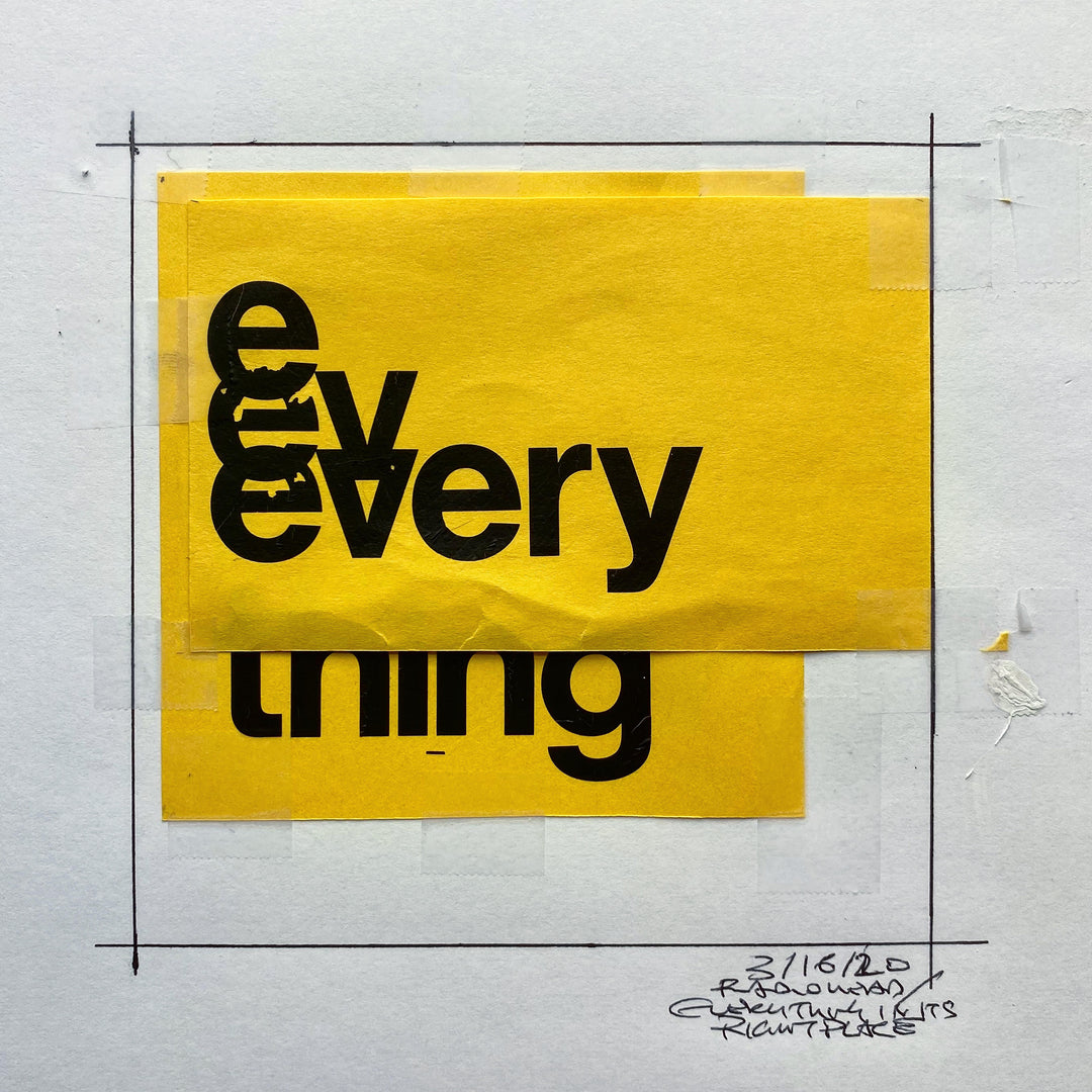 *** SOLD *** SIP Original Artwork: Everything