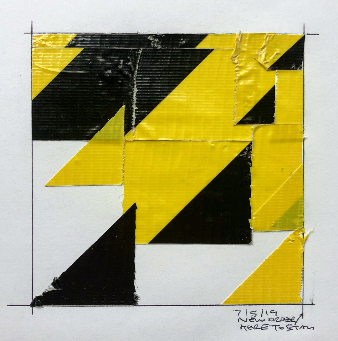 *** SOLD *** SIP Original Artwork: Here