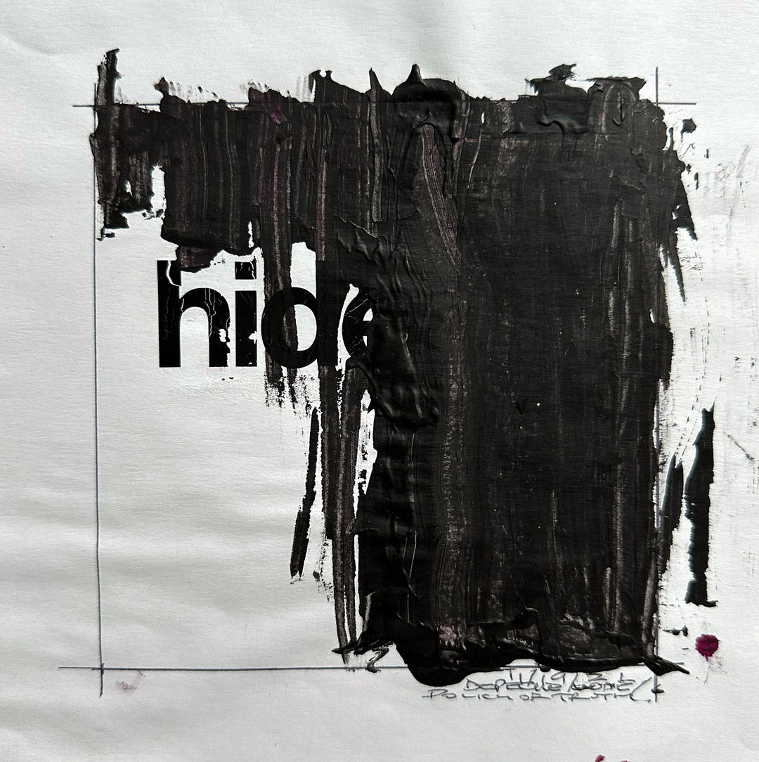 SIP Original Artwork: Hide