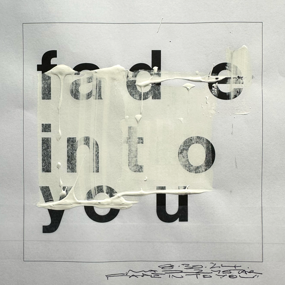 SIP Original Artwork: Fade Into You