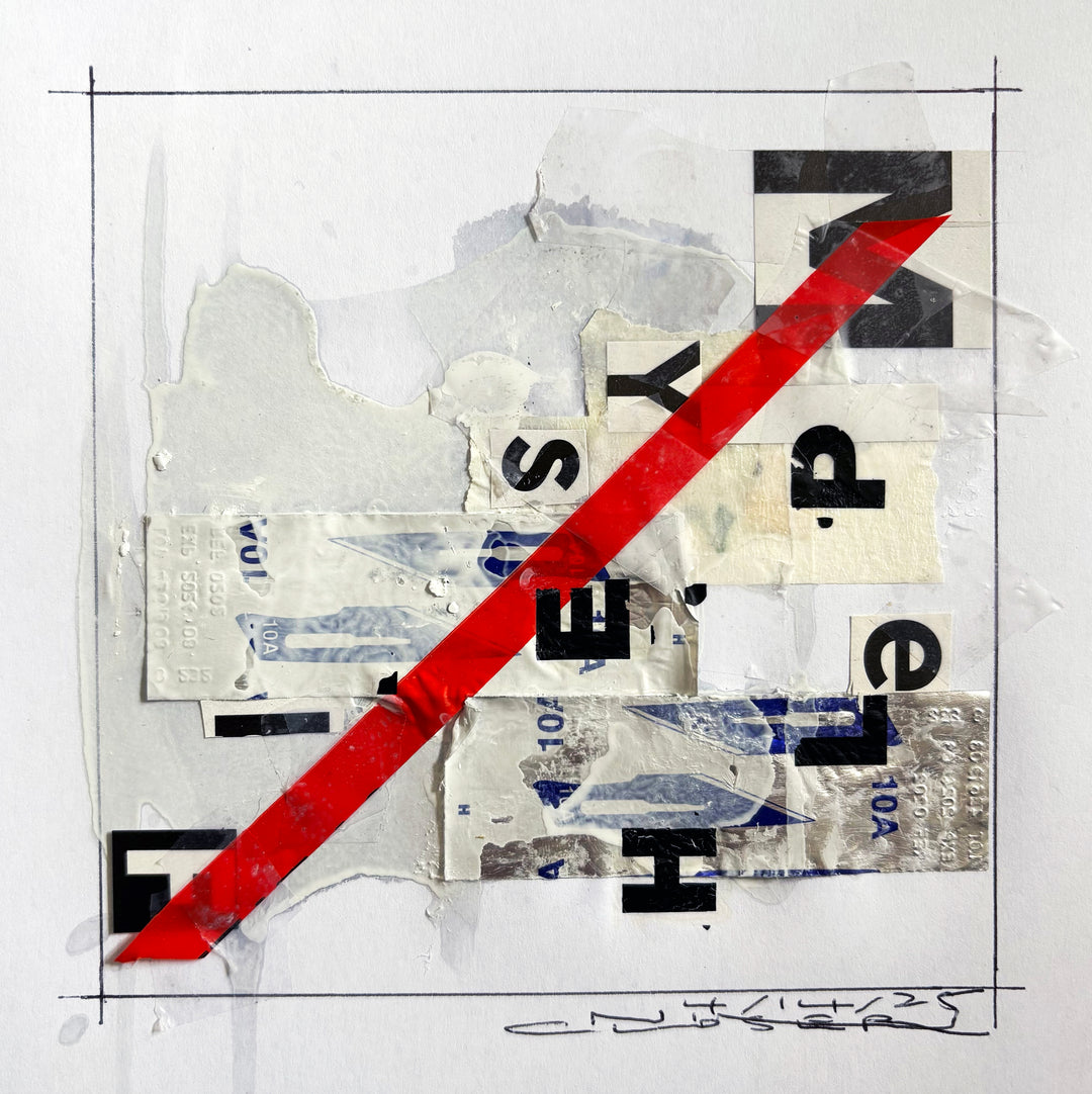 SIP Original Artwork: Closer NIN