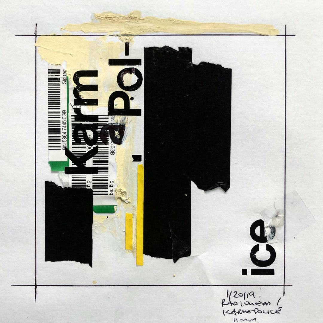 ***SOLD*** SIP Original Artwork: Karma