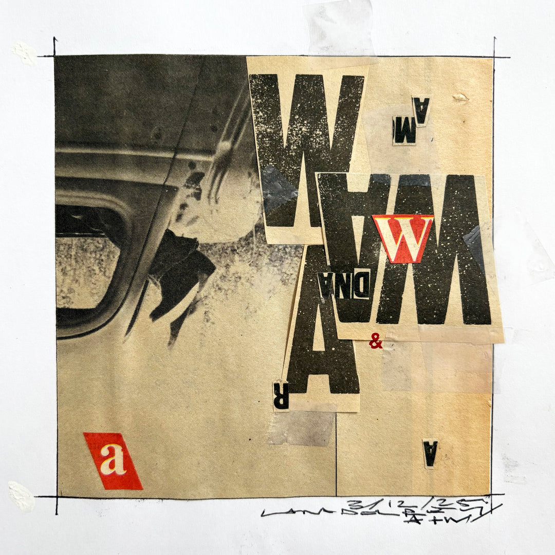 SIP Original Artwork: A&W