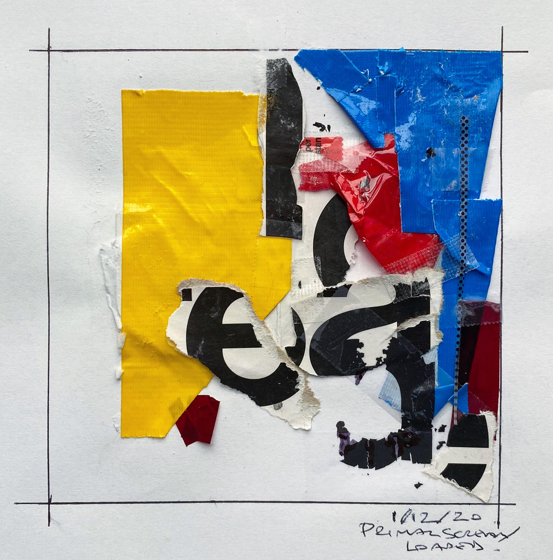 ***SOLD*** SIP Original Artwork: Loaded