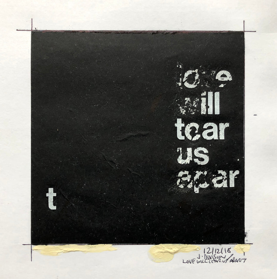 *** SOLD *** SIP Original Artwork: Tear