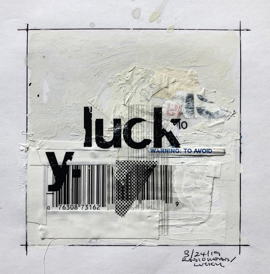***SOLD*** SIP Original Artwork: Lucky