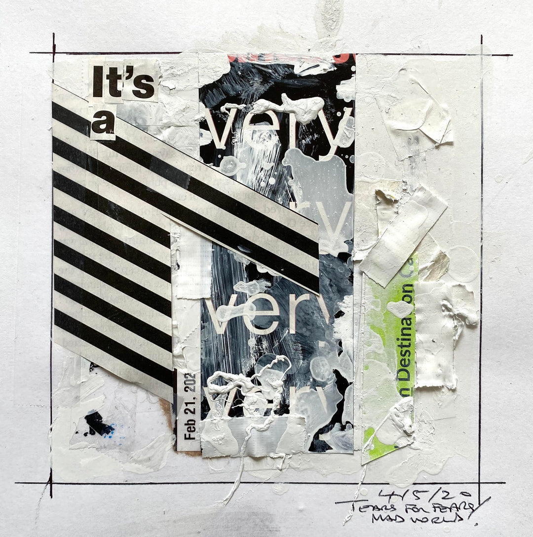*** SOLD *** SIP Original Artwork: Mad