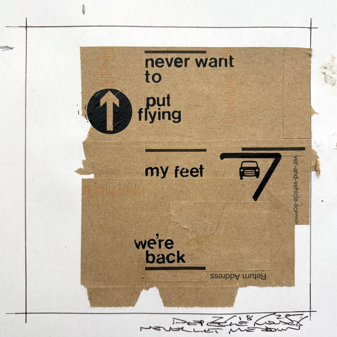 SIP Original Artwork: Never Let Me Down