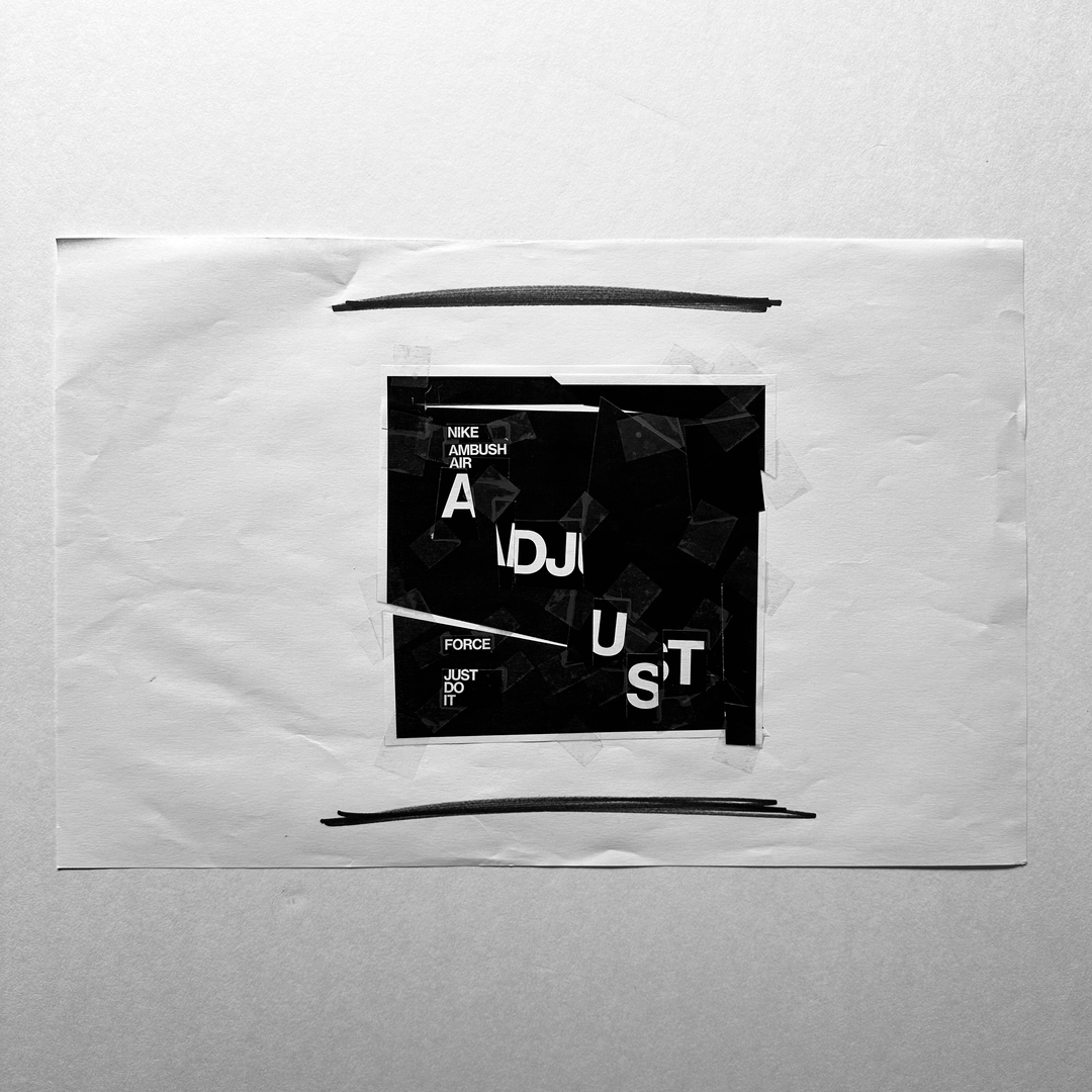 *** SOLD OUT *** Nike Cut-Up 1