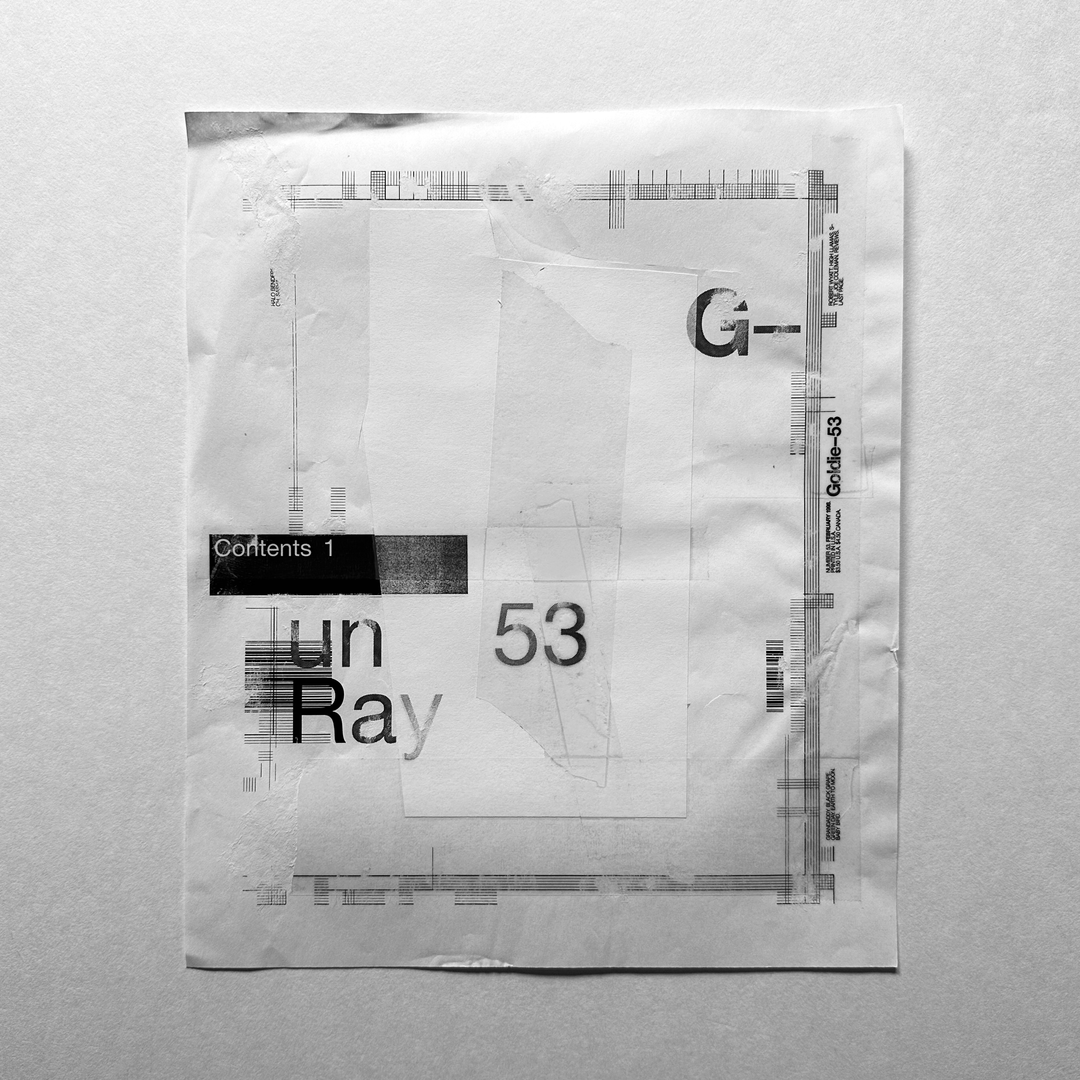 *** SOLD OUT*** RG53 Contents Page