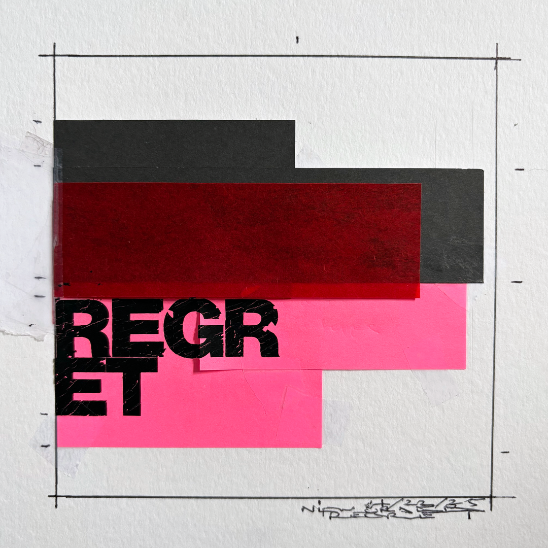 SIP Original Artwork: Regret <NO>