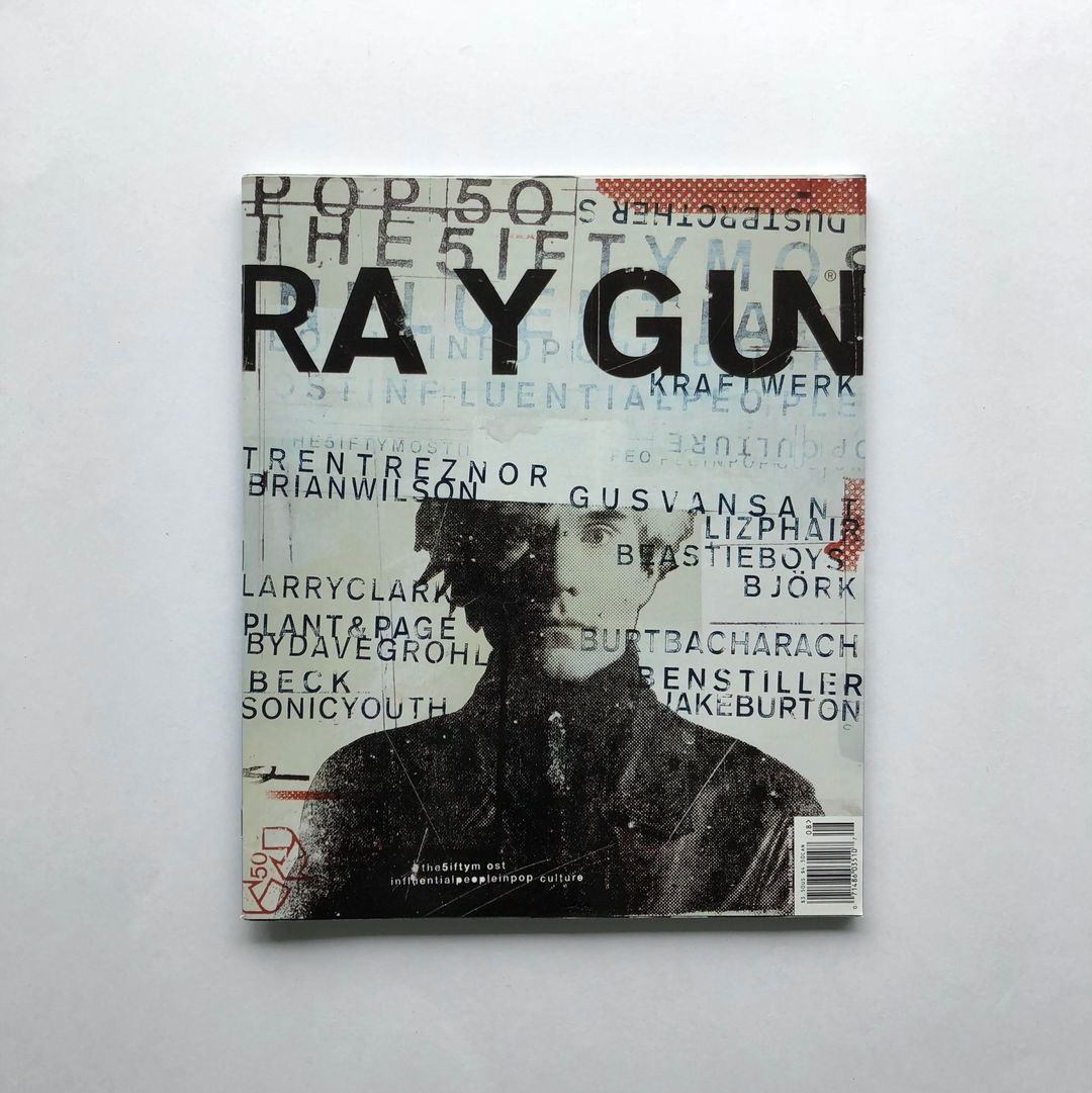 ***SOLD OUT*** Ray Gun 58 Magazine