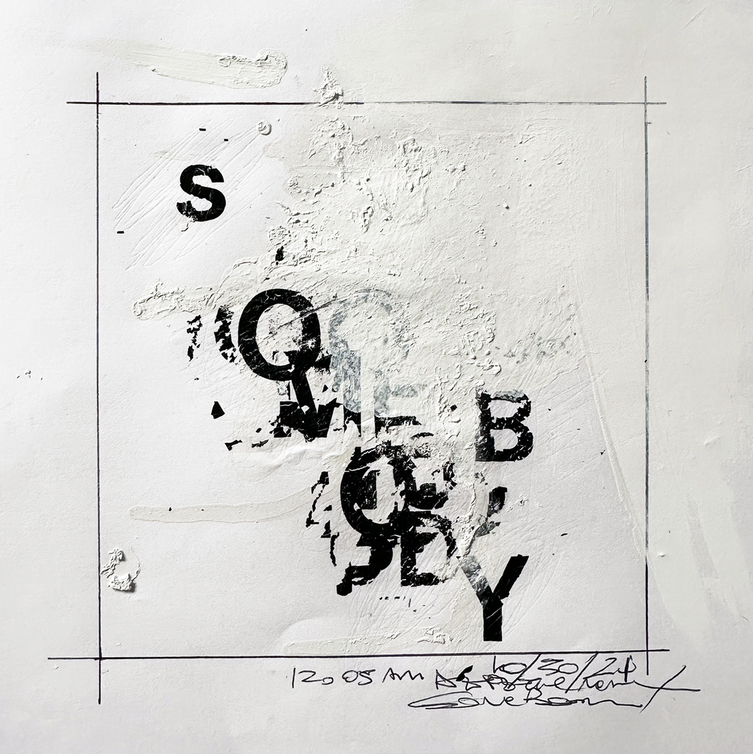 SIP Original Artwork: Somebody