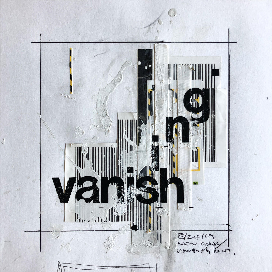 *** SOLD *** SIP Original Artwork: Vanishing