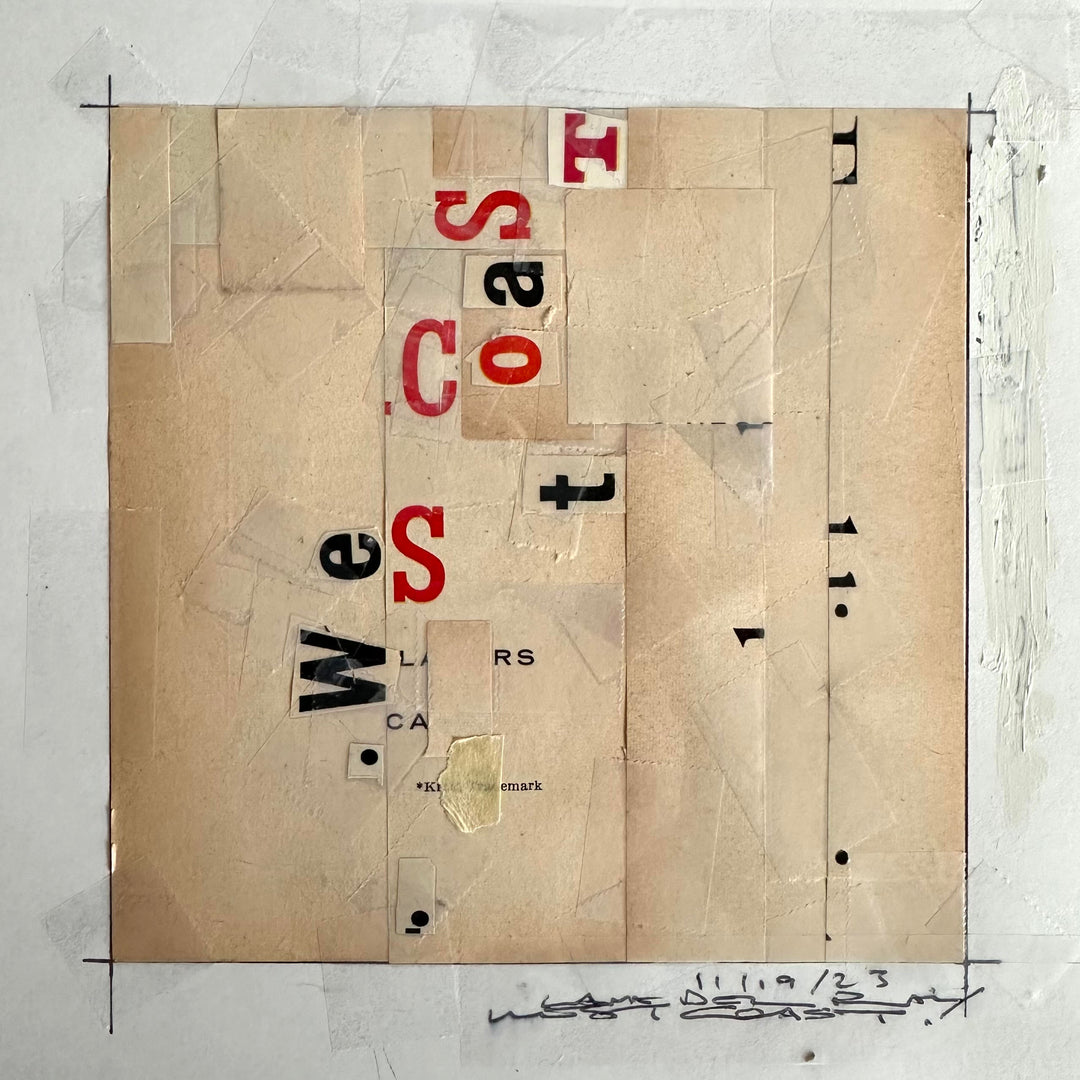 ***SOLD*** SIP Original Artwork: Tunnel