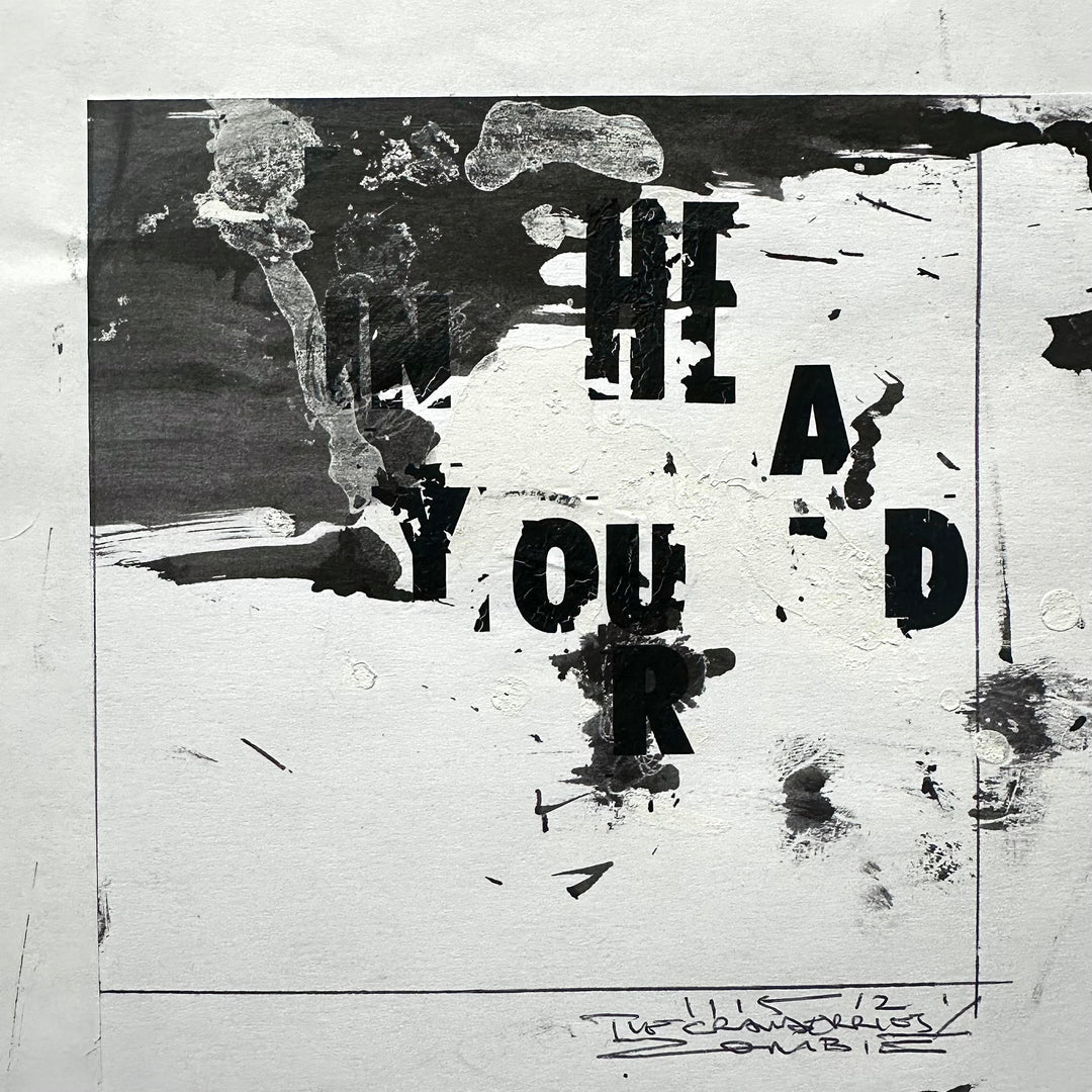 ***SOLD*** SIP Original Artwork: Zombie