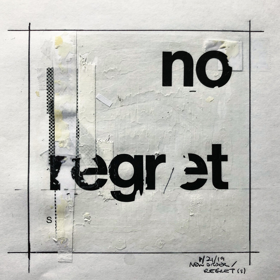 ***SOLD*** SIP Original Artwork: Regret