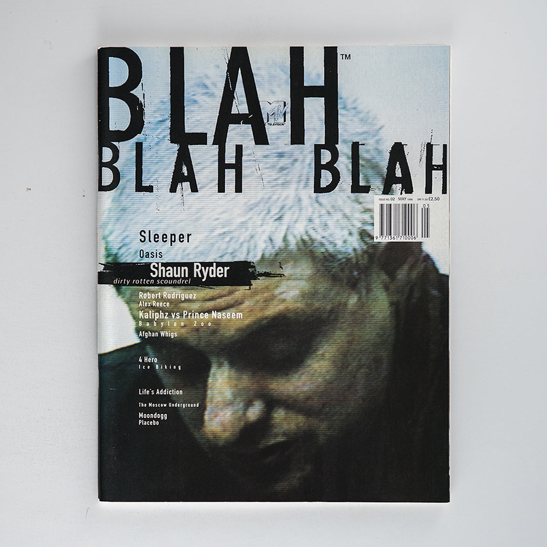 Blah Blah Blah Magazine Issue 2