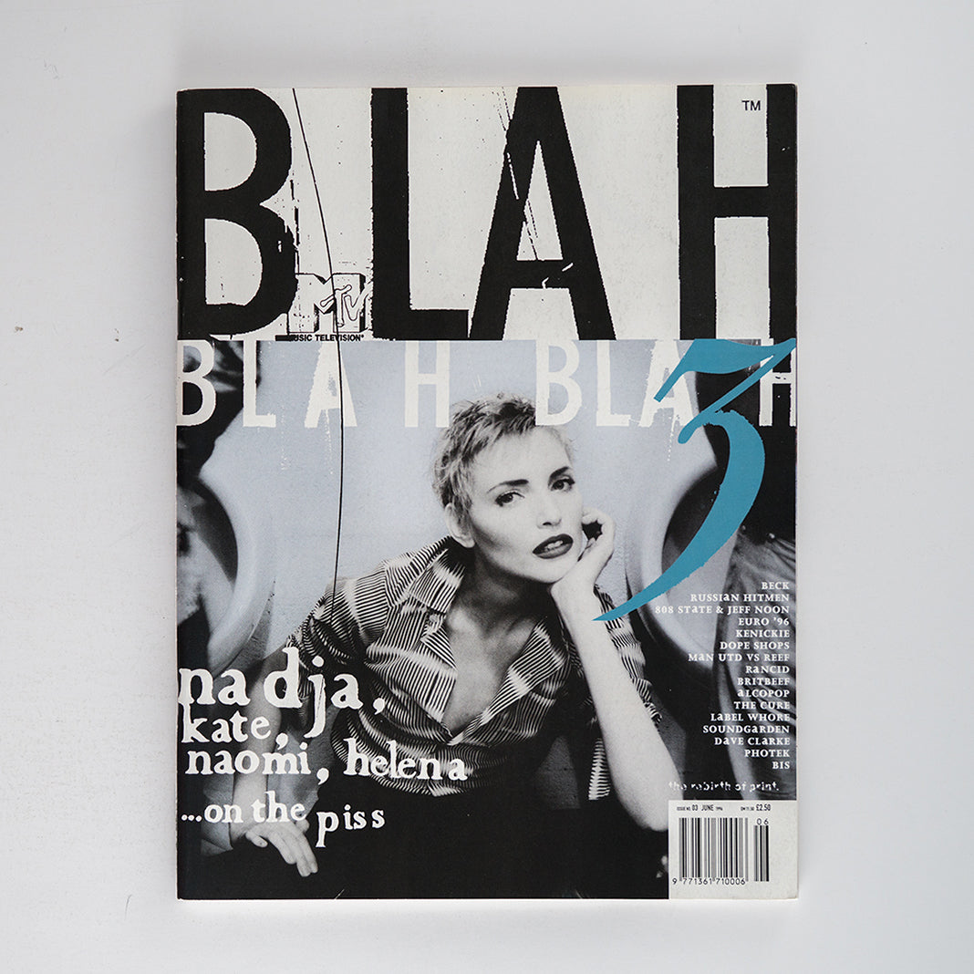 Blah Blah Blah Magazine Issue 3