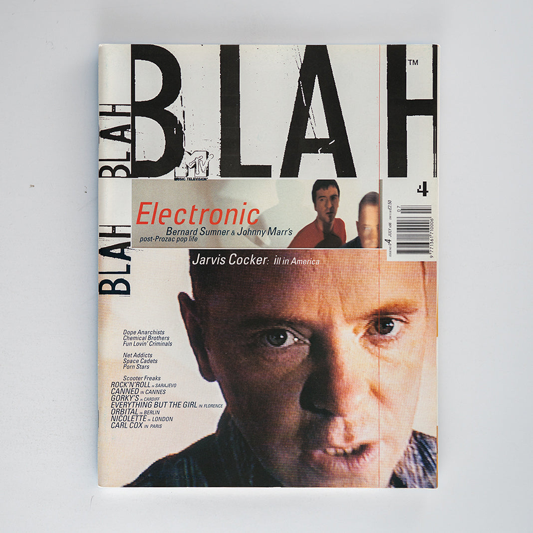 Blah Blah Blah Magazine Issue 4