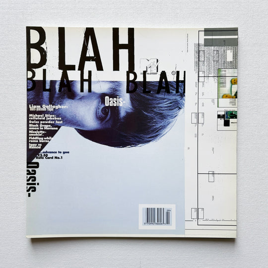 Blah Blah Blah Magazine Mailer