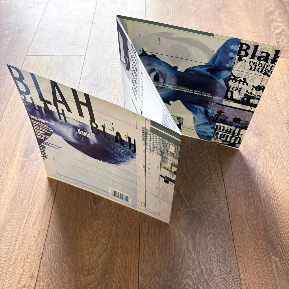 Blah Blah Blah Magazine Mailer