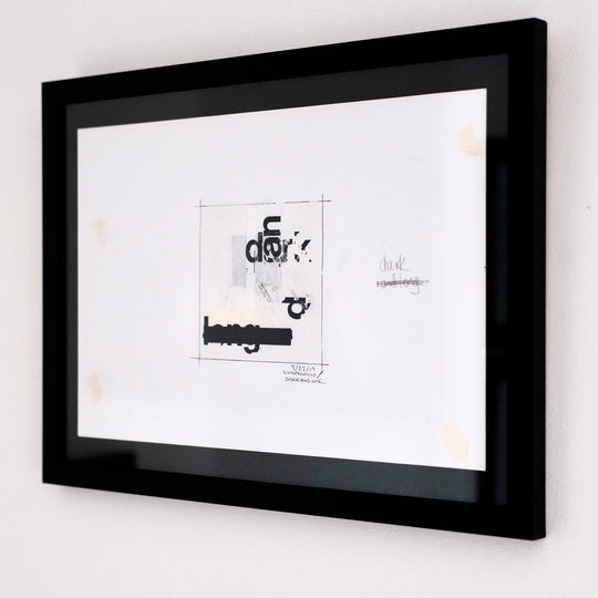 SIP Original Artwork: Dark & Long FRAMED