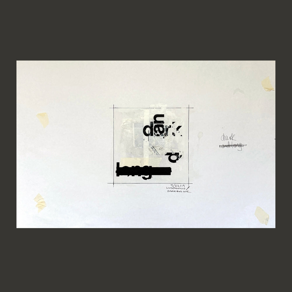 SIP Original Artwork: Dark & Long FRAMED