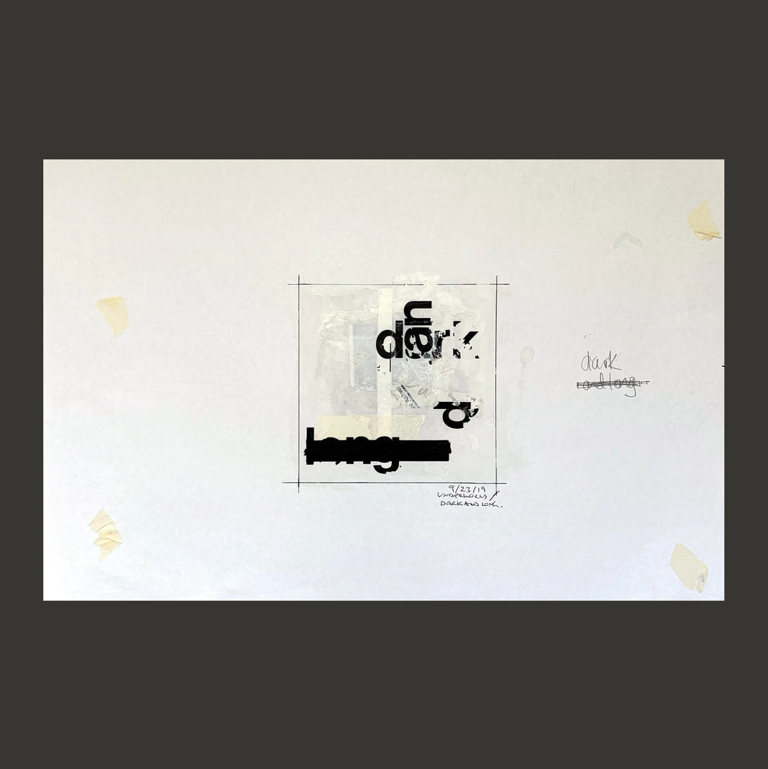 SIP Original Artwork: Dark & Long FRAMED