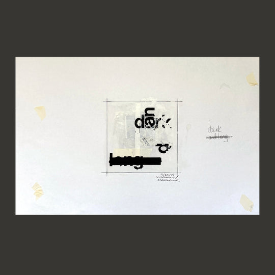 SIP Original Artwork: Dark & Long FRAMED