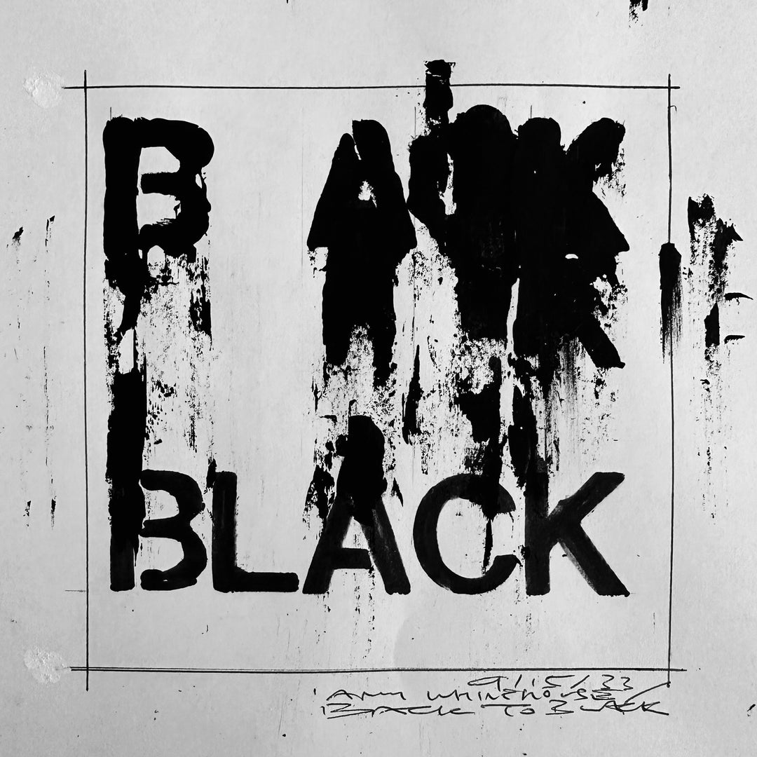 *** SOLD *** SIP Original Artwork: Black ***