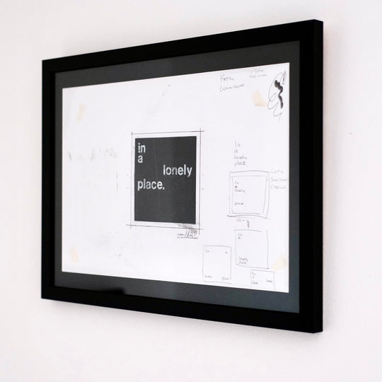 SIP Original Artwork: In A Lonely Place FRAMED