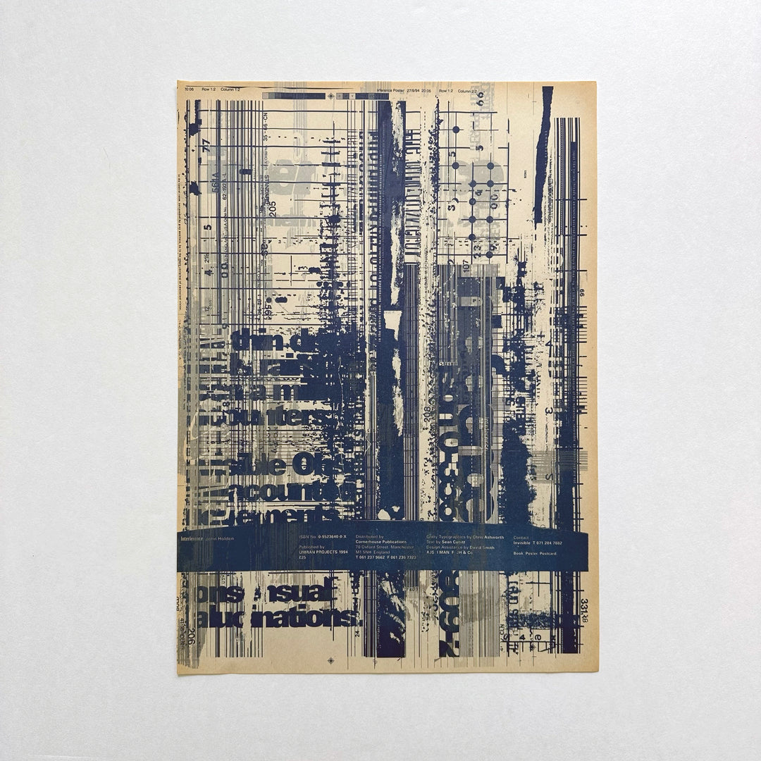 Interference Poster, 1994.