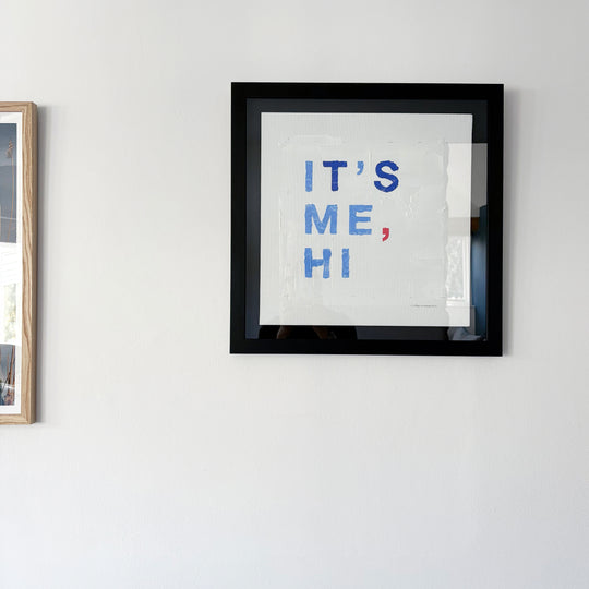 SIP Original Artwork: Anti-Hero FRAMED