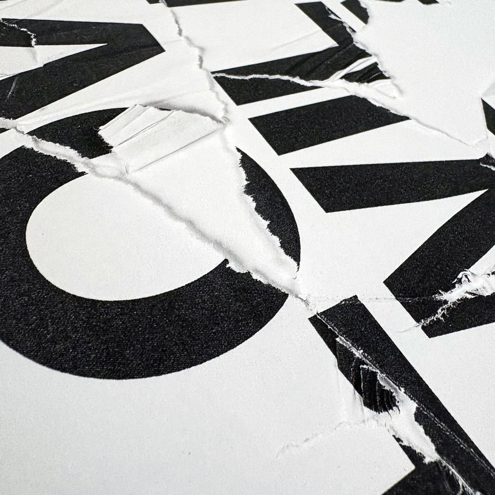 Joy Division, Love Will Tear Us Apart Poster