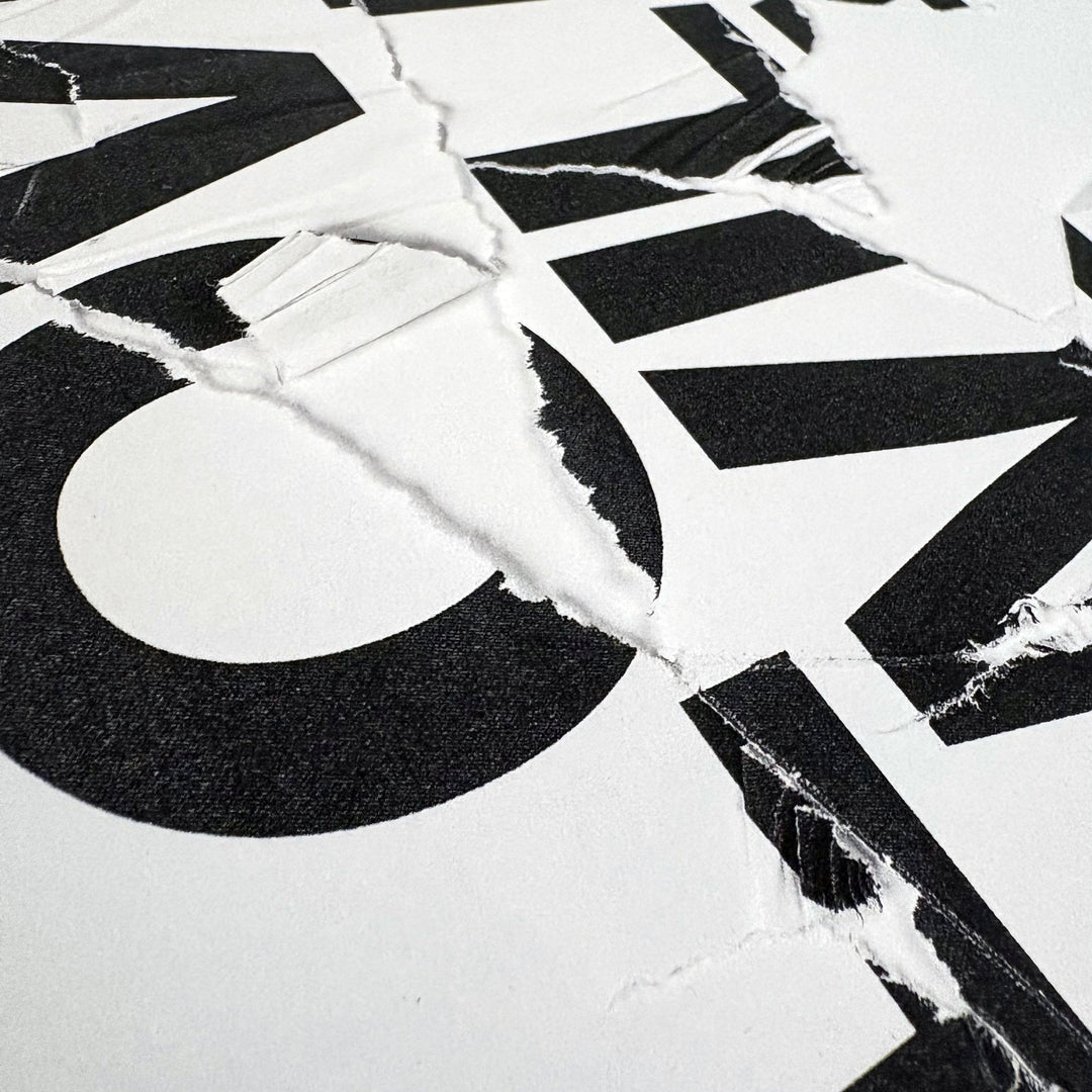 Joy Division, Love Will Tear Us Apart Poster