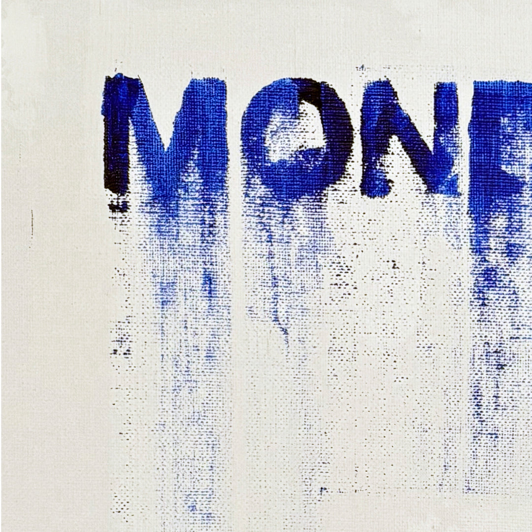 SIP Original Artwork: Blue Monday FRAMED