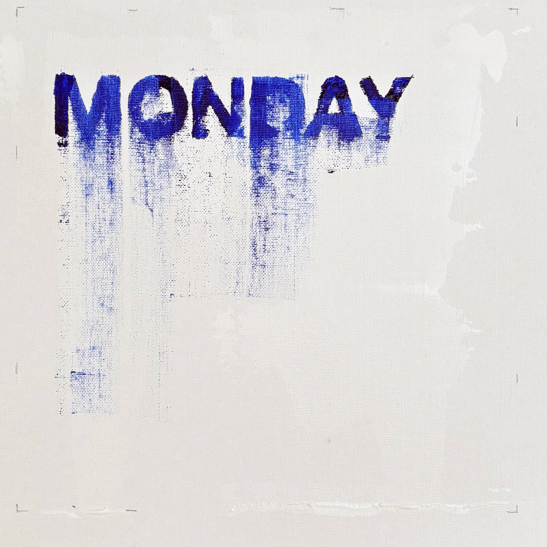 SIP Original Artwork: Blue Monday FRAMED