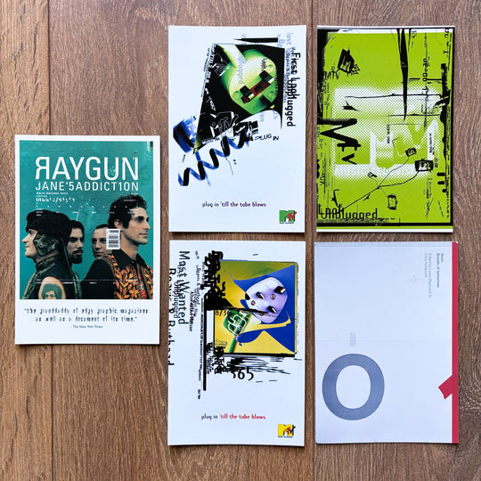 Original Promo Postcard Set