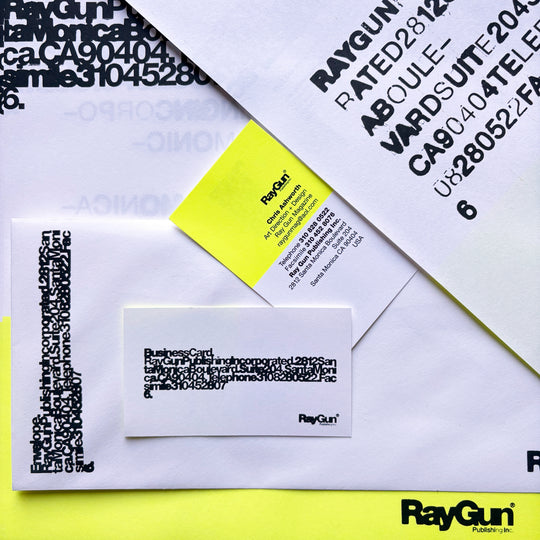Ray Gun Publishing Stationery Set