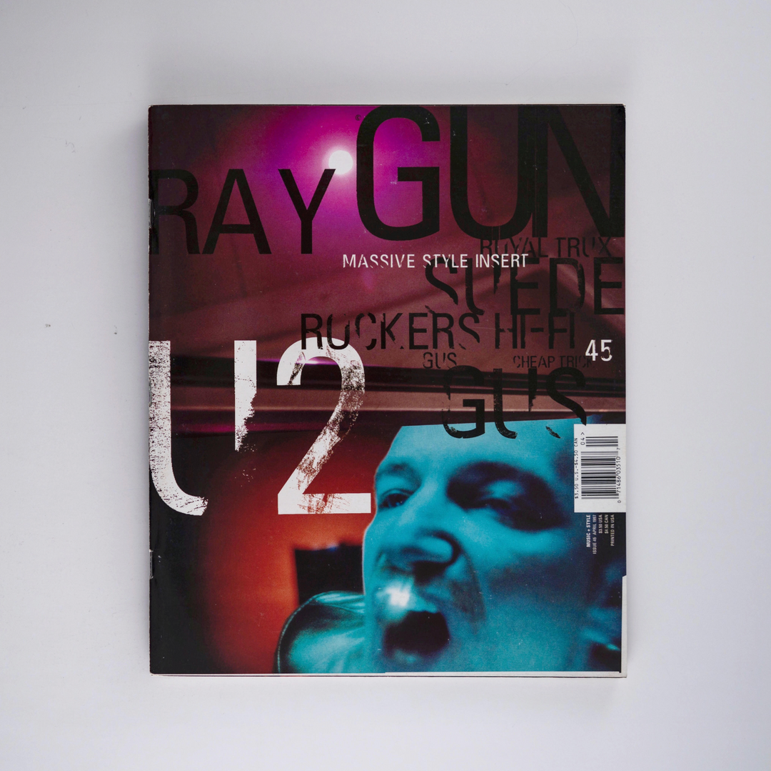 Ray Gun 45 Magazine