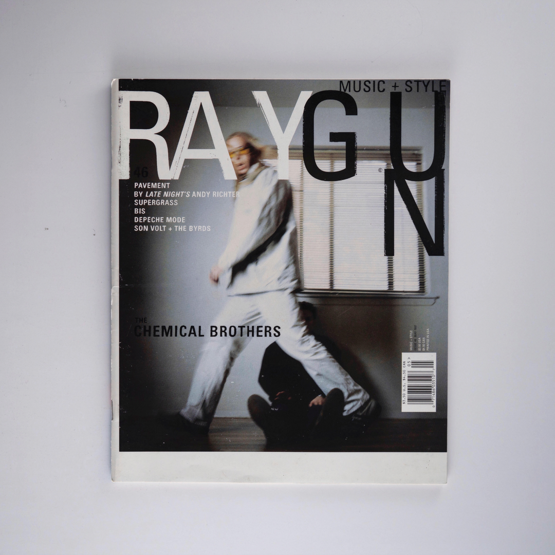 Ray Gun 46 Magazine