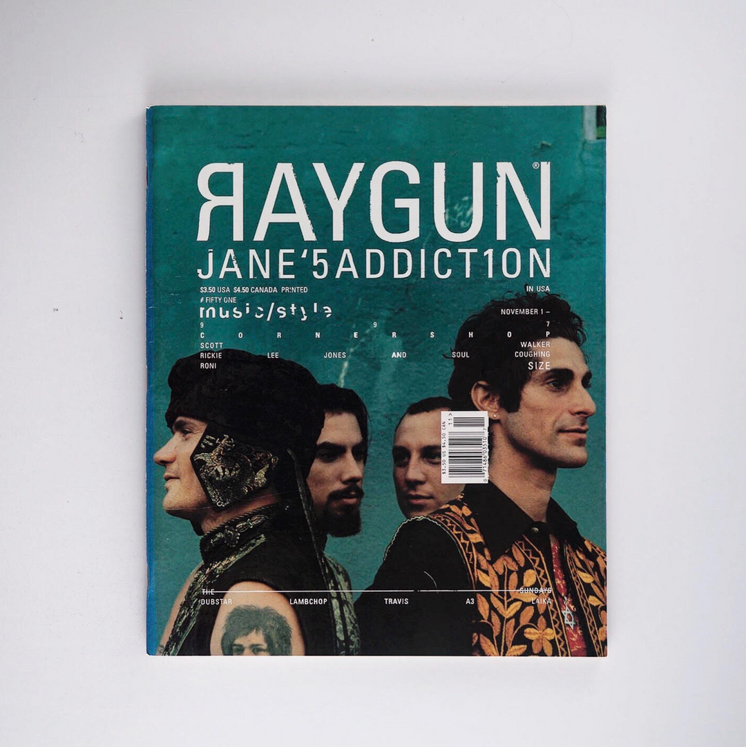 Ray Gun 51 Magazine