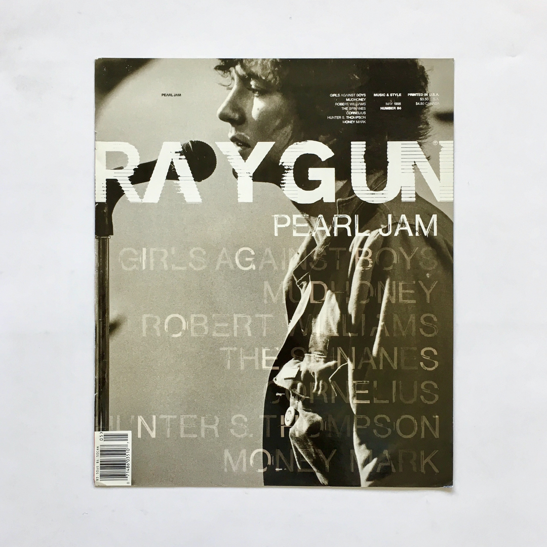 Ray Gun 56 Magazine