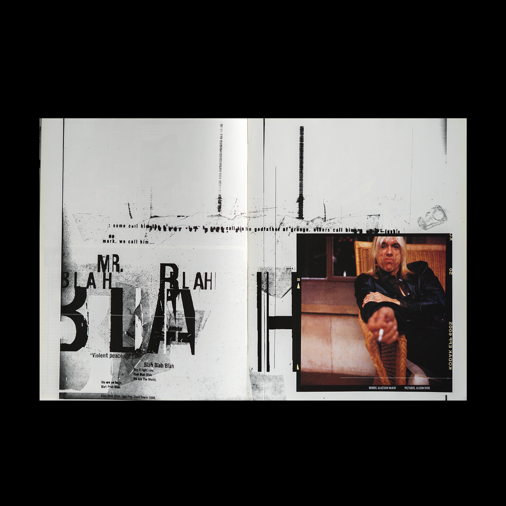 Blah Blah Blah Magazine Issue 1